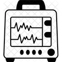 Monitor ecg  Icono