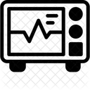Monitor De Ecg Frecuencia Cardiaca Monitor De Ecg Icono