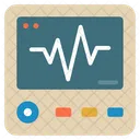 Corazon Sangre Monitor Icono