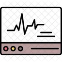 Monitor De Ecg Ecg Monitor Icon