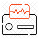 Monitor ecg  Icon
