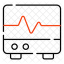 Monitor ecg  Icon
