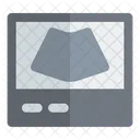 Monitor de ultrasonido  Icon