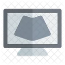 Monitor de ultrasonido  Icon