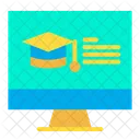 Monitor Education Icon