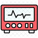 Monitor de eletrocardiograma  Icon