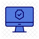 Monitor Encrypted  Icon