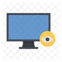 Monitor Eye Care  Icon