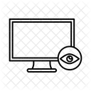 Computer Technology Lcd Icône