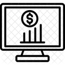 Grafico Monitor Multimidia Ícone