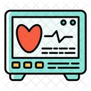 Monitor Heart  Icon