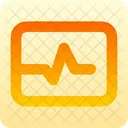 Monitor Heart Rate Icon