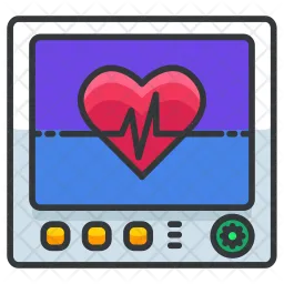 Monitor Heartbeat  Icon