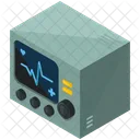 Monitor heartbeat  Icon