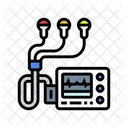 Holter Monitor Cardiologia Ícone