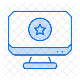 Monitor  Icon