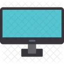 Computer Screen Display Icon