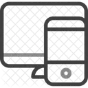 Monitor Computer Screen Icon