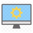 Monitor Computer Screen Icon