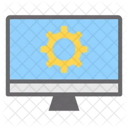 Monitor  Icon