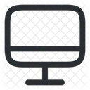 Computer Screen Display Icon