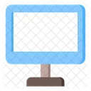 Monitor Computer Screen Television Icon