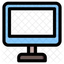 Monitor Computer Screen Television Icon