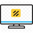 Monitor Computer Tv Icon