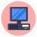 Monitor Desktop Display Icon