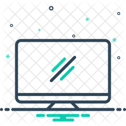 Monitor  Icon