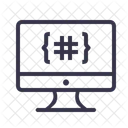Monitor Display Device Icon
