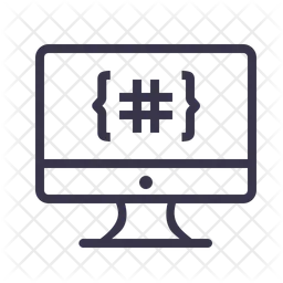 Monitor  Icon