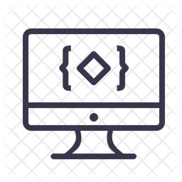 Monitor  Icon