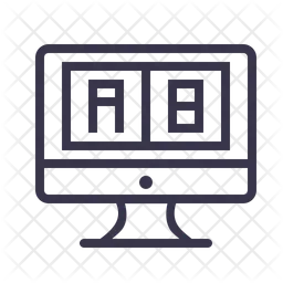 Monitor  Icon