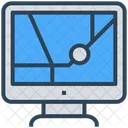 Monitor  Icon