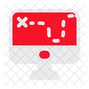 Monitor Map Game Icon