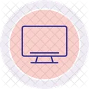 Monitor Line Icon Icon