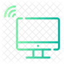 Monitor Sensors Screen Icon