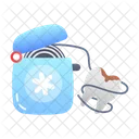 Monitor Ventilator Respiratory Icon