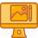 Monitor  Icon