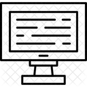 Monitor  Icon