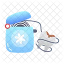 Monitor Ventilator Respiratory Icon