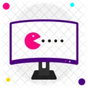 Monitor Gaming Ultra Hd Icon