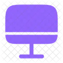 Monitor Computer Screen Icon