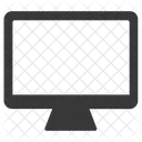 Computer Desktop Display Icon