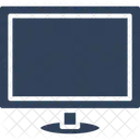 Computer Monitor Flat Scr Computer Monitor Flat Screen Icon