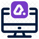 Monitor  Symbol