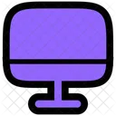 Monitor Computer Screen Icon