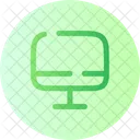 Monitor Computer Screen Icon