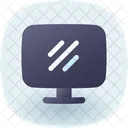 Monitor Computer Screen Icon